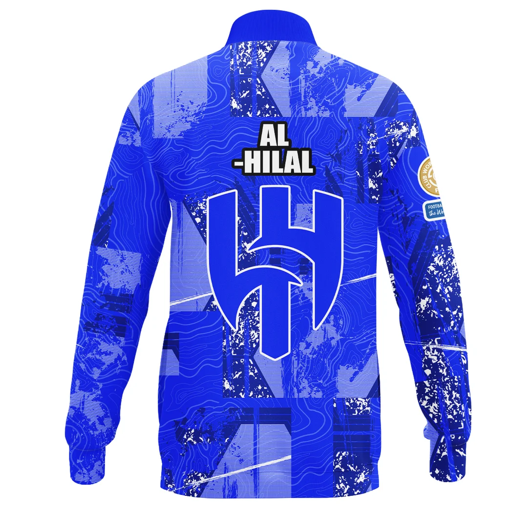 Football Stand Collar Jacket Club WC 2025 For Fan Football HVN1083AL062325SCJ - Image 3
