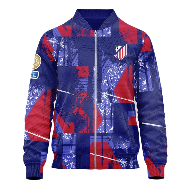Sport Bomber Jacket Club WC 2025 For Fan Sport HVN1083AM062325BOB - Image 2