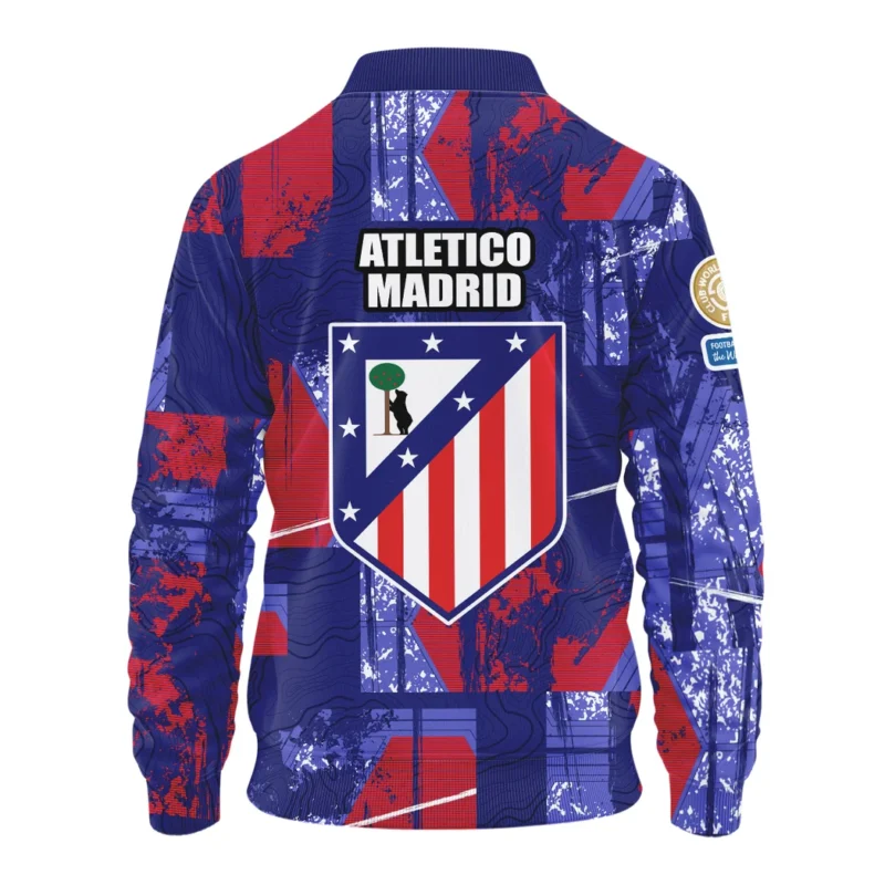 Sport Bomber Jacket Club WC 2025 For Fan Sport HVN1083AM062325BOB - Image 3