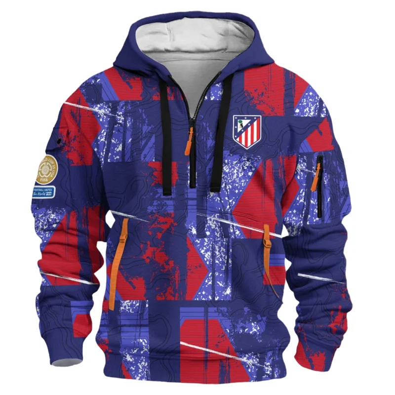 Sport Hoodie Half Zipper Club WC 2025 For Fan Sport HVN1083AM062325HODZ - Image 2