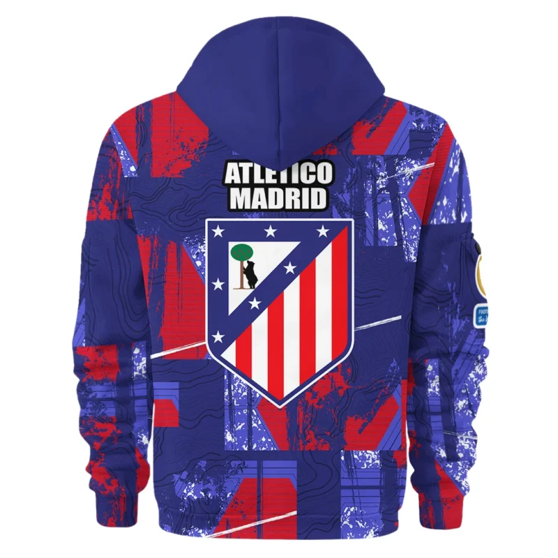 Sport Hoodie Half Zipper Club WC 2025 For Fan Sport HVN1083AM062325HODZ - Image 3