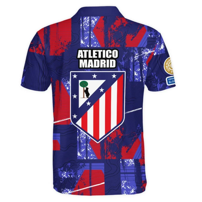 Football Polo Shirt Club WC 2025 For Fan Football HVN1083AM062325POS - Image 3