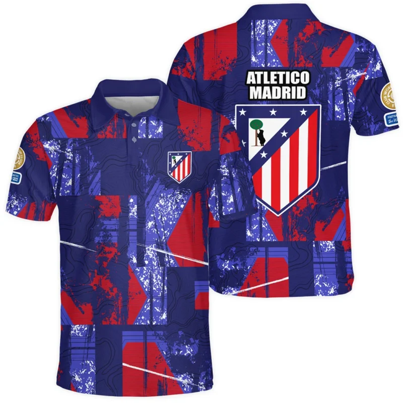 Football Polo Shirt Club WC 2025 For Fan Football HVN1083AM062325POS
