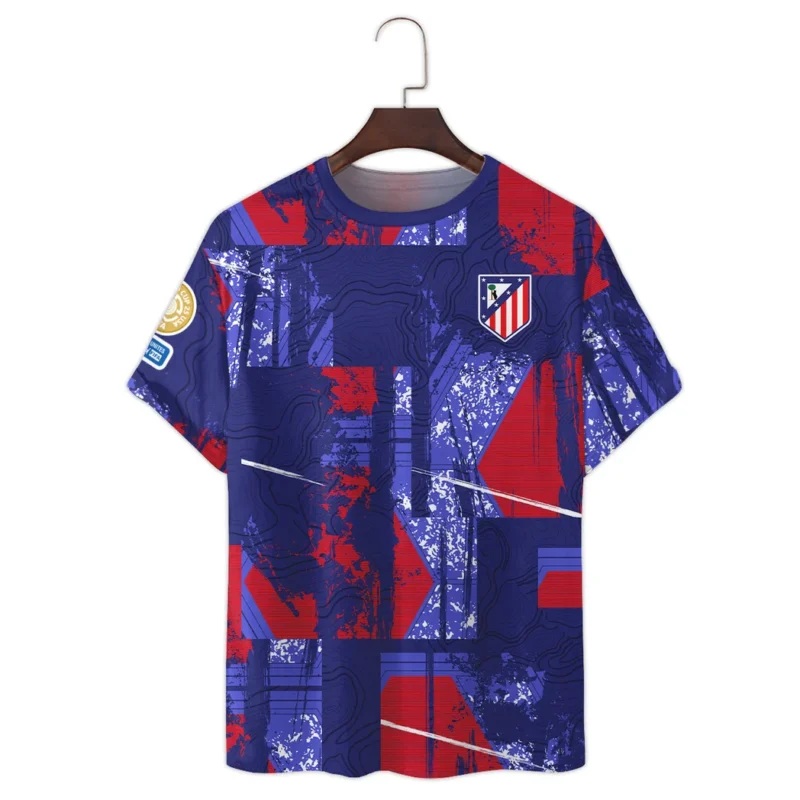 Football T-Shirt Club WC 2025 For Fan Football HVN1083AM062325TS3D - Image 2