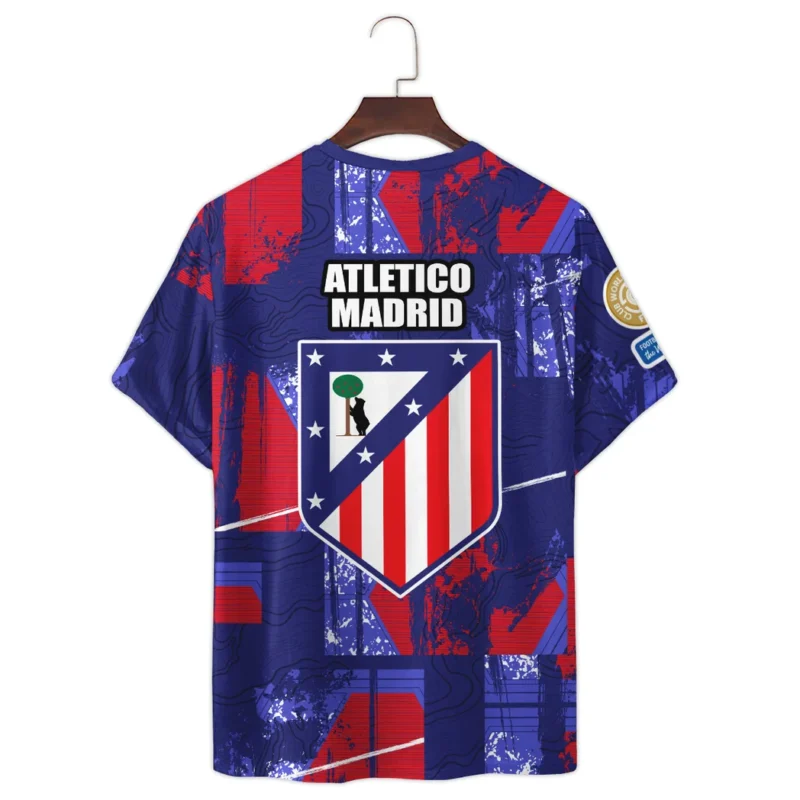Football T-Shirt Club WC 2025 For Fan Football HVN1083AM062325TS3D - Image 3