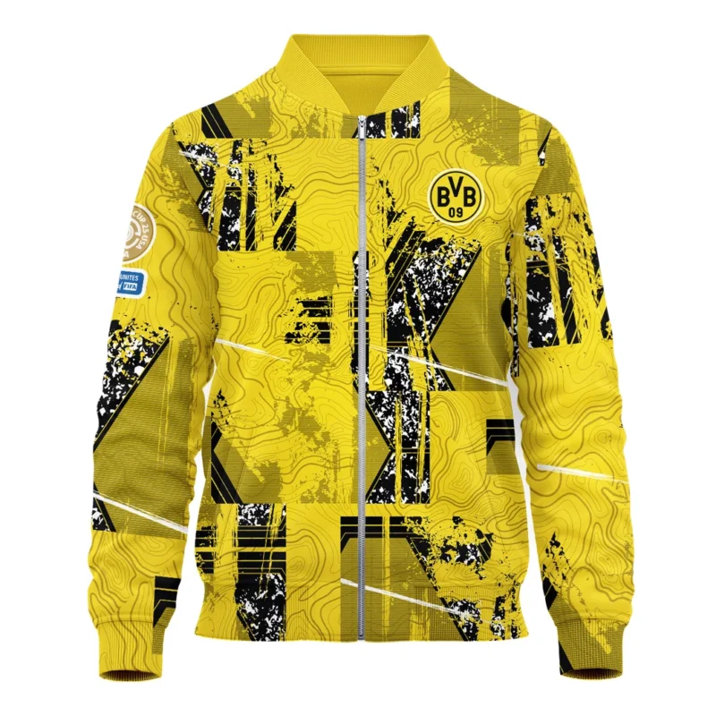 Football Bomber Jacket Club WC 2025 For Fan Football HVN1083BD062325BOB - Image 2