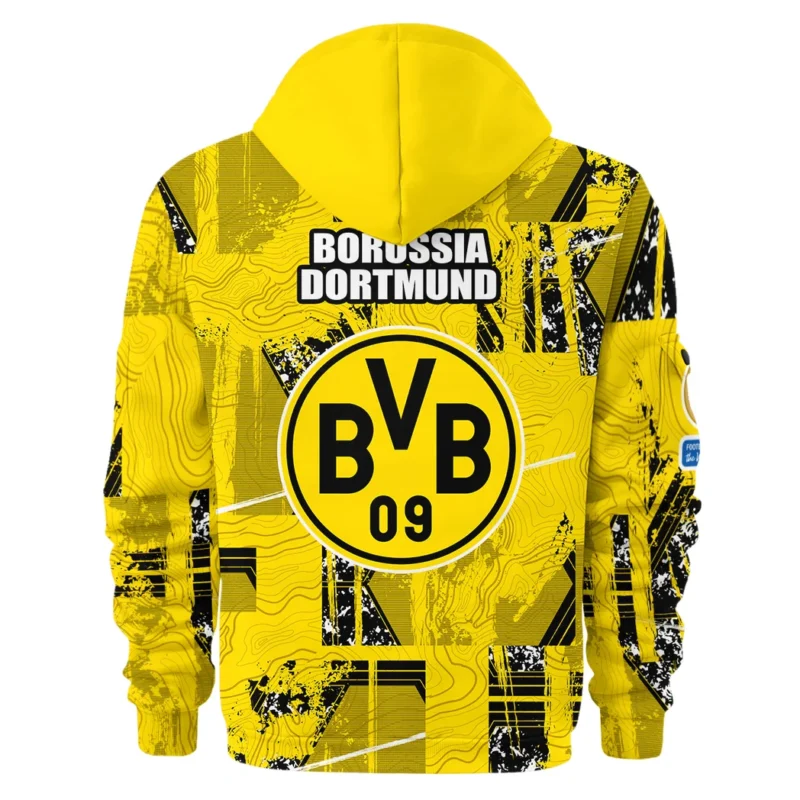 Football Hoodie Half Zipper Club WC 2025 For Fan Football HVN1083BD062325HODZ - Image 3