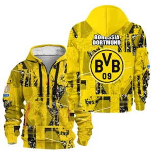 Football Hoodie Half Zipper Club WC 2025 For Fan Football HVN1083BD062325HODZ
