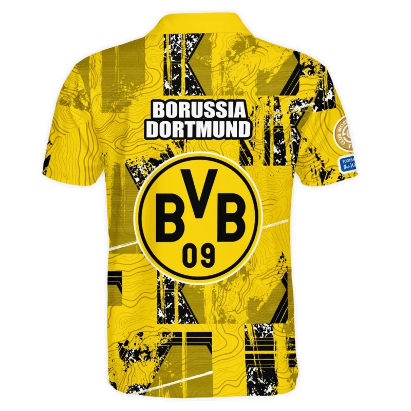 Football Polo Shirt Club WC 2025 For Fan Football HVN1083BD062325POS - Image 3