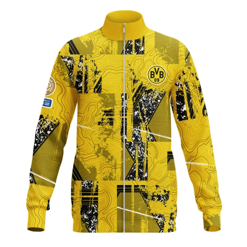 Football Stand Collar Jacket Club WC 2025 For Fan Football HVN1083BD062325SCJ - Image 2