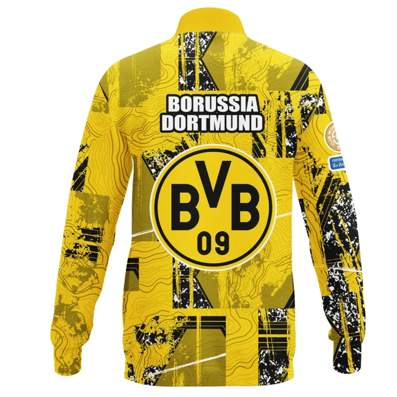 Football Stand Collar Jacket Club WC 2025 For Fan Football HVN1083BD062325SCJ - Image 3