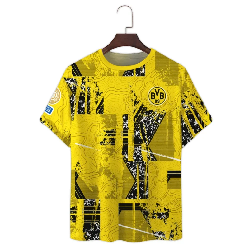 Football T-Shirt Club WC 2025 For Fan Football HVN1083BD062325TS3D - Image 2