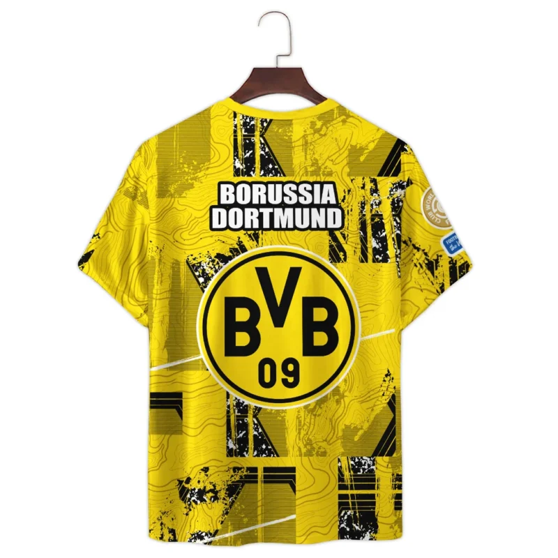 Football T-Shirt Club WC 2025 For Fan Football HVN1083BD062325TS3D - Image 3