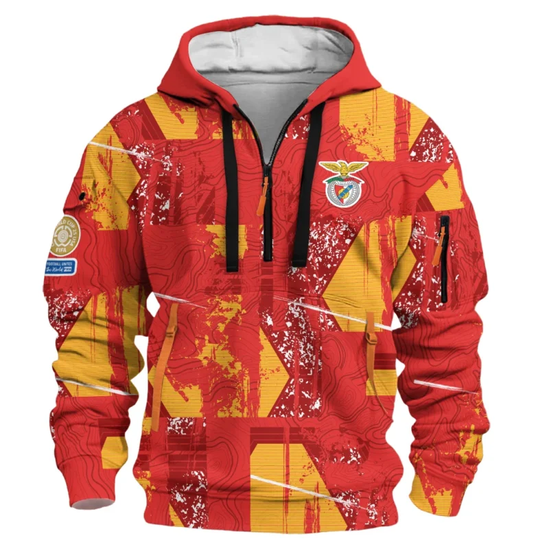 Sport Hoodie Half Zipper Club WC 2025 For Fan Sport HVN1083BE062325HODZ - Image 2