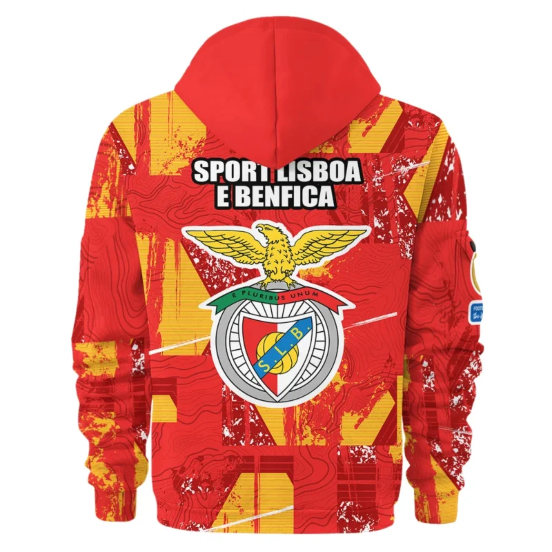Sport Hoodie Half Zipper Club WC 2025 For Fan Sport HVN1083BE062325HODZ - Image 3