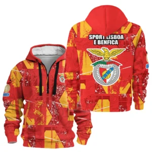 Sport Hoodie Half Zipper Club WC 2025 For Fan Sport HVN1083BE062325HODZ