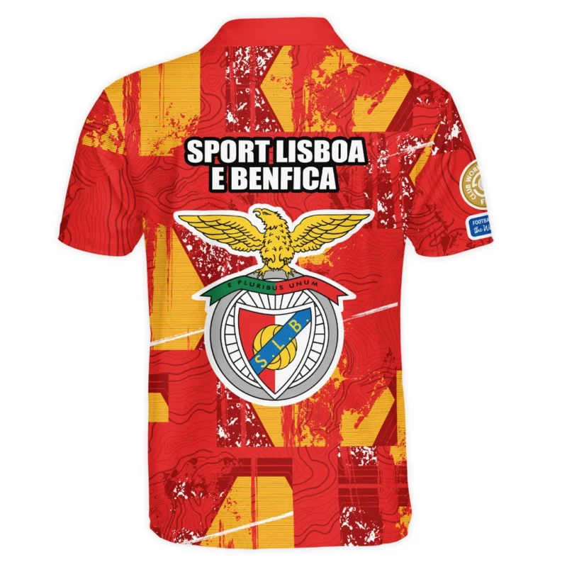 Football Polo Shirt Club WC 2025 For Fan Football HVN1083BE062325POS - Image 3