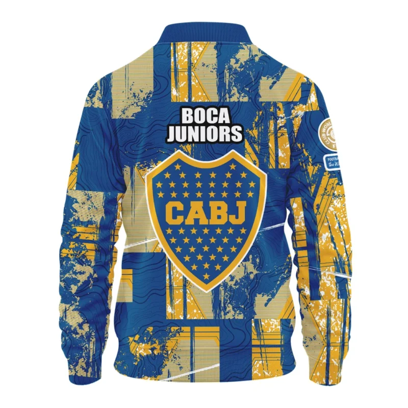 Football Bomber Jacket Club WC 2025 For Fan Football HVN1083BJ062325BOB - Image 3