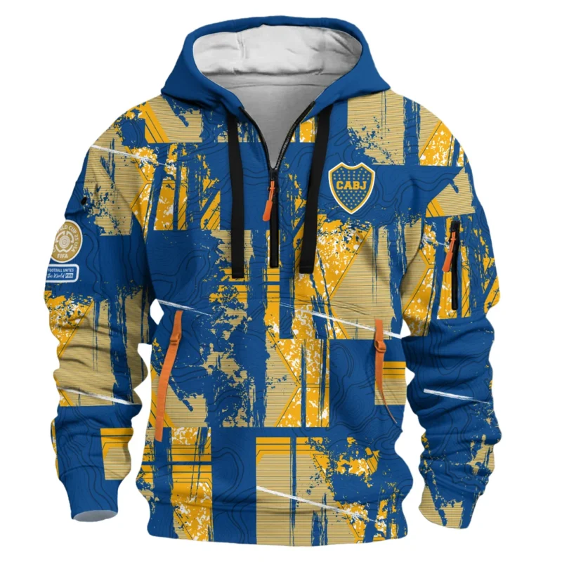 Football Hoodie Half Zipper Club WC 2025 For Fan Football HVN1083BJ062325HODZ - Image 2