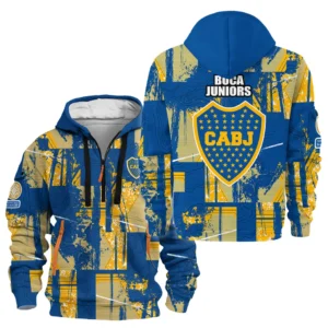 Football Hoodie Half Zipper Club WC 2025 For Fan Football HVN1083BJ062325HODZ