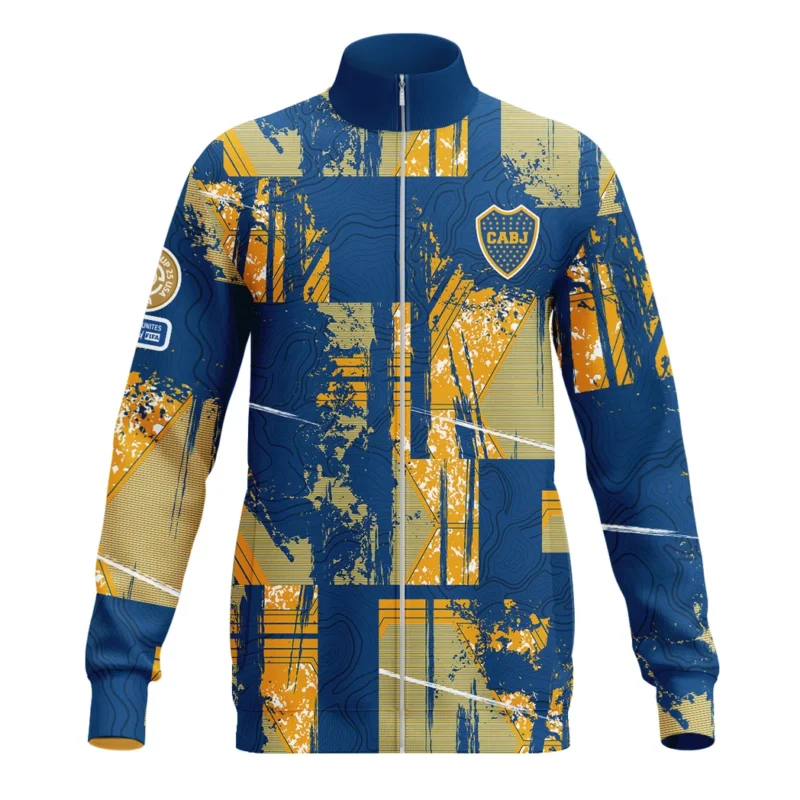 Football Stand Collar Jacket Club WC 2025 For Fan Football HVN1083BJ062325SCJ - Image 2