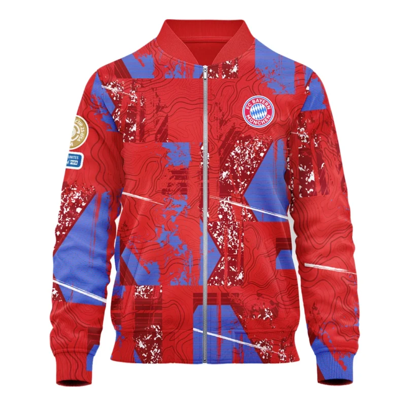 Football Bomber Jacket Club WC 2025 For Fan Football HVN1083BM062325BOB - Image 2