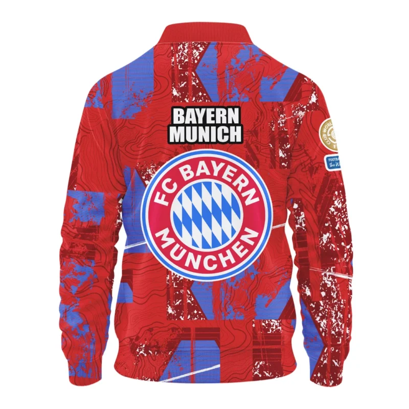 Football Bomber Jacket Club WC 2025 For Fan Football HVN1083BM062325BOB - Image 3