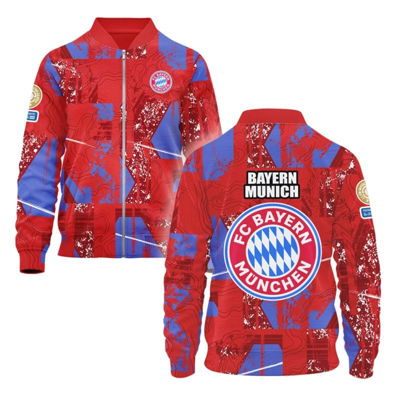 Football Bomber Jacket Club WC 2025 For Fan Football HVN1083BM062325BOB