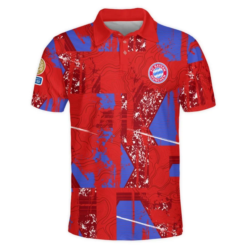 Football Polo Shirt Club WC 2025 For Fan Football HVN1083BM062325POS - Image 2