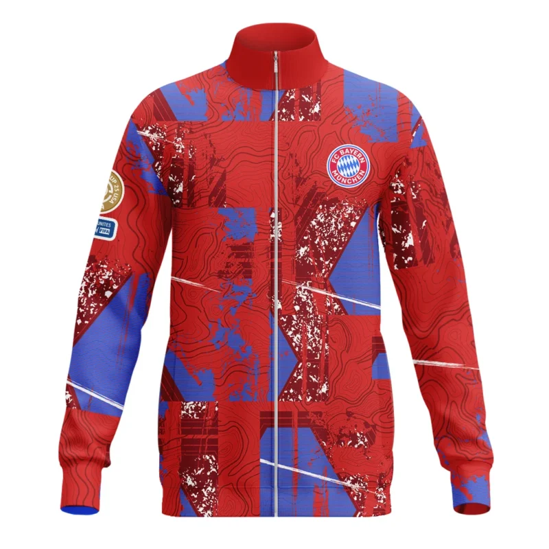 Football Stand Collar Jacket Club WC 2025 For Fan Football HVN1083BM062325SCJ - Image 2