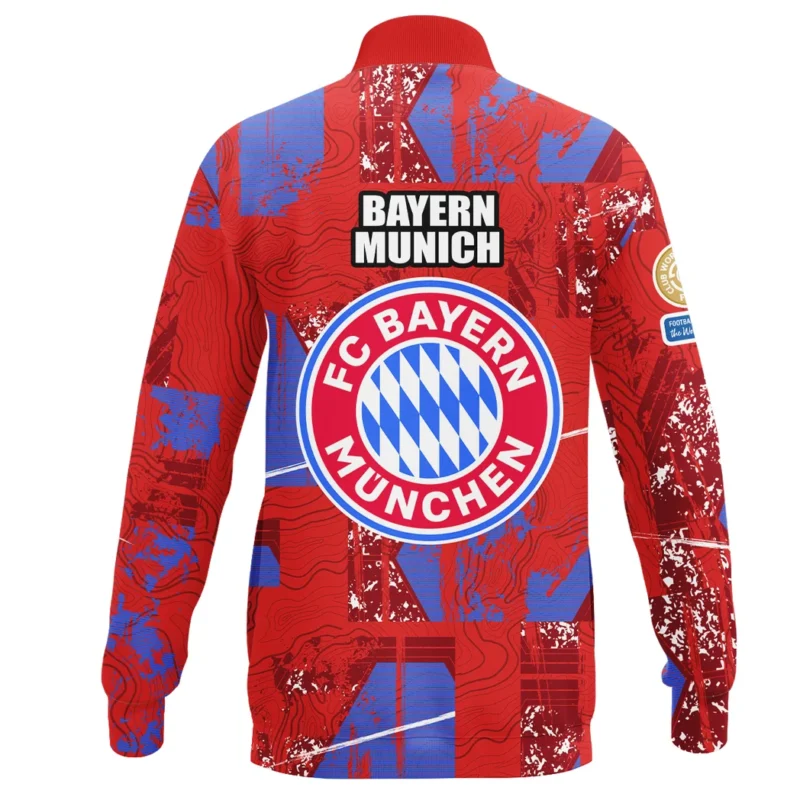 Football Stand Collar Jacket Club WC 2025 For Fan Football HVN1083BM062325SCJ - Image 3
