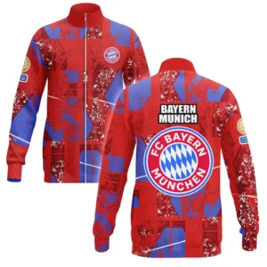 Football Stand Collar Jacket Club WC 2025 For Fan Football HVN1083BM062325SCJ