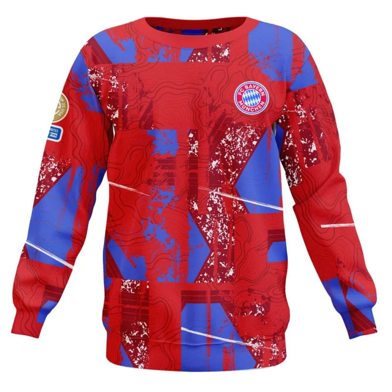 Football Sweatshirt Club WC 2025 For Fan Football HVN1083BM062325SW - Image 2