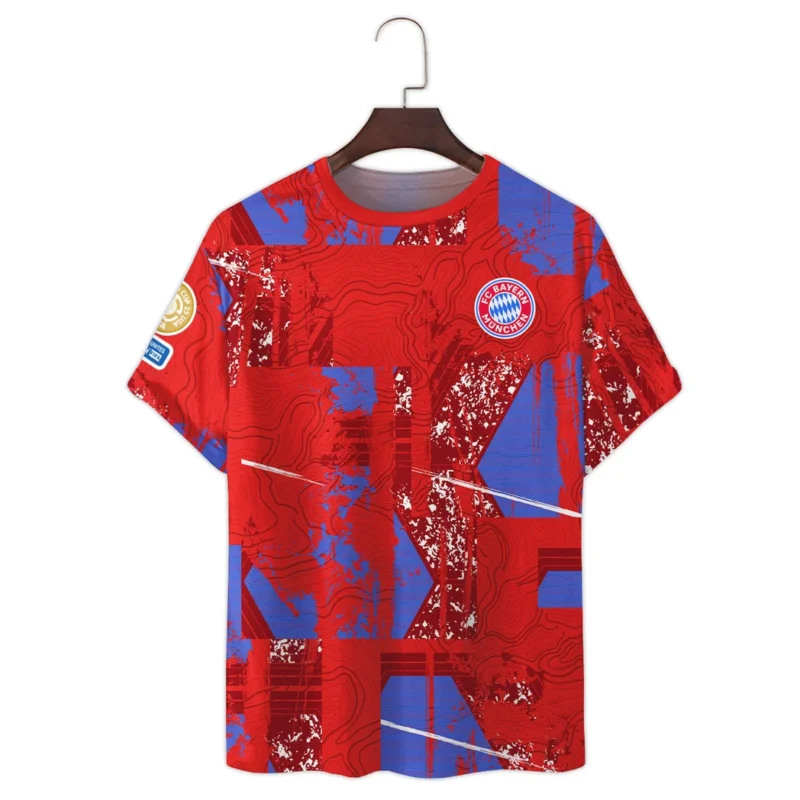 Football T-Shirt Club WC 2025 For Fan Football HVN1083BM062325TS3D - Image 2