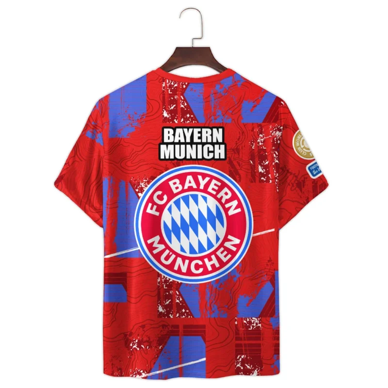 Football T-Shirt Club WC 2025 For Fan Football HVN1083BM062325TS3D - Image 3