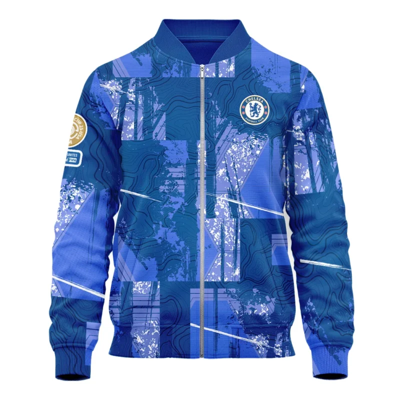 Football Bomber Jacket Club WC 2025 For Fan Football HVN1083CH062325BOB - Image 2