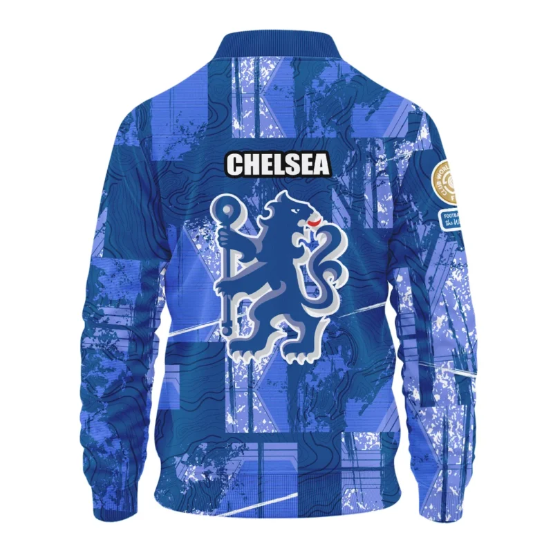 Football Bomber Jacket Club WC 2025 For Fan Football HVN1083CH062325BOB - Image 3