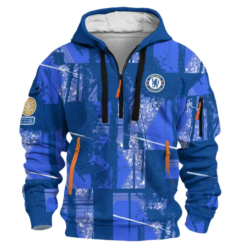 Football Hoodie Half Zipper Club WC 2025 For Fan Football HVN1083CH062325HODZ - Image 2