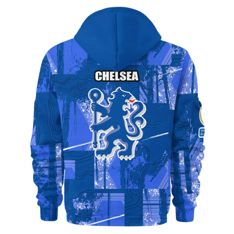 Football Hoodie Half Zipper Club WC 2025 For Fan Football HVN1083CH062325HODZ - Image 3