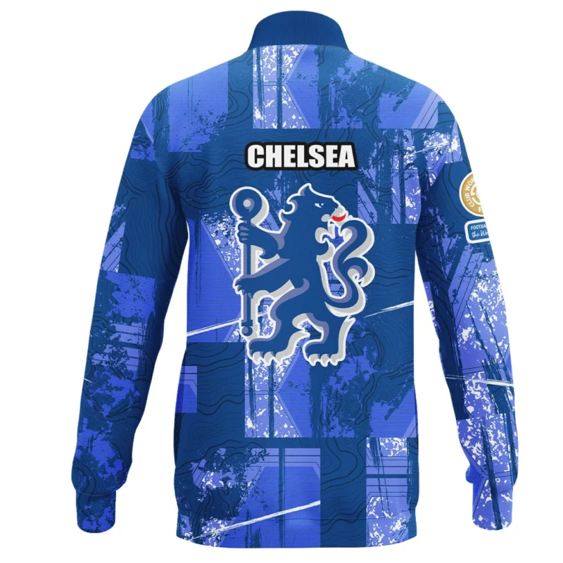 Football Stand Collar Jacket Club WC 2025 For Fan Football HVN1083CH062325SCJ - Image 3