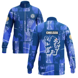 Football Stand Collar Jacket Club WC 2025 For Fan Football HVN1083CH062325SCJ