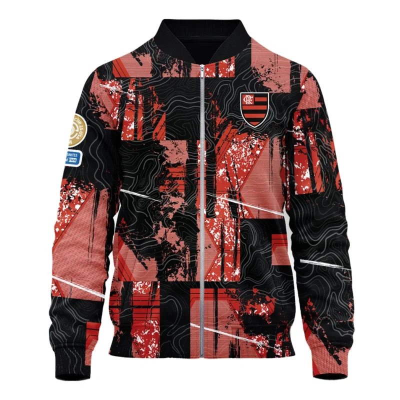 Sport Bomber Jacket Club WC 2025 For Fan Sport HVN1083FL062325BOB - Image 2
