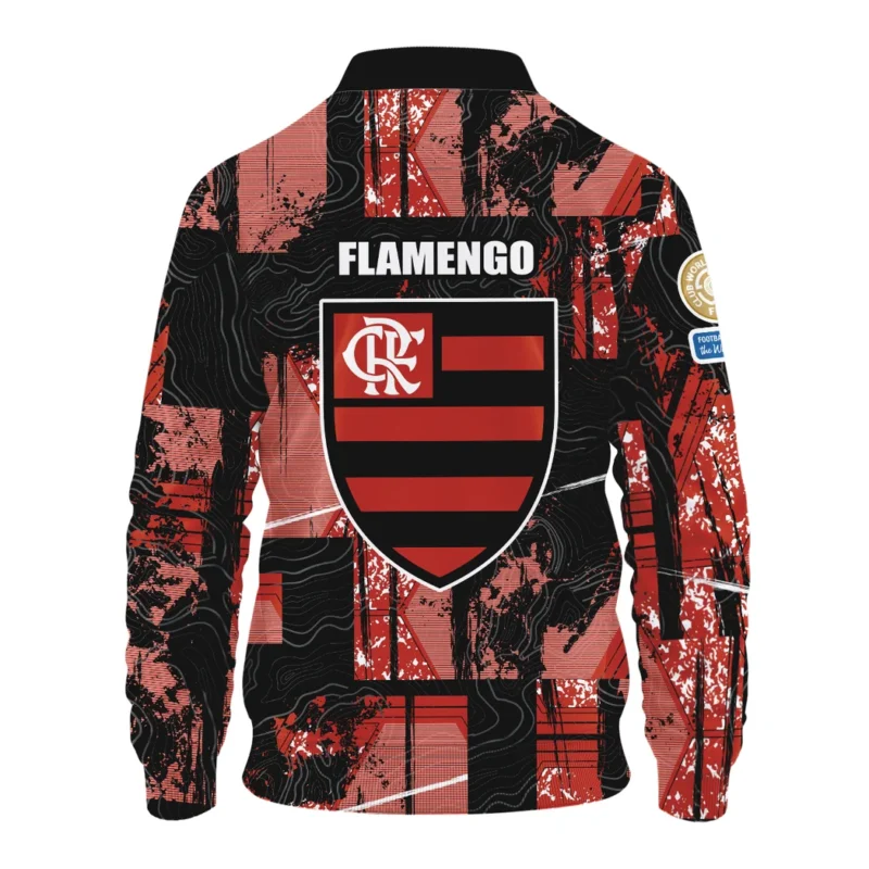 Sport Bomber Jacket Club WC 2025 For Fan Sport HVN1083FL062325BOB - Image 3