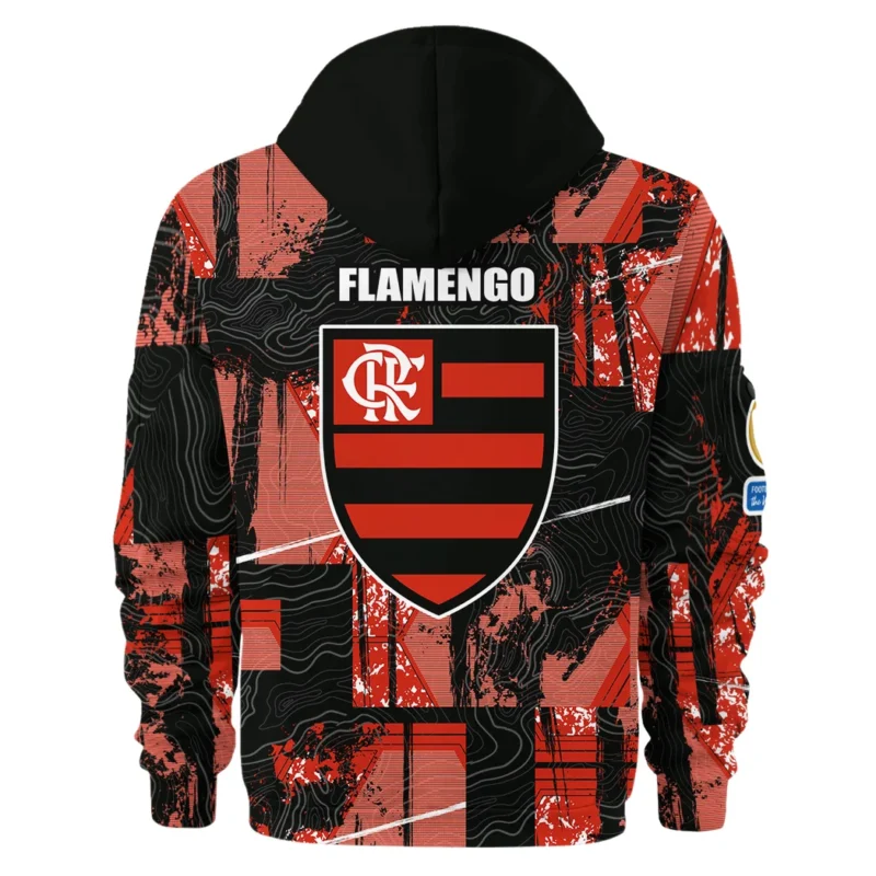 Sport Hoodie Half Zipper Club WC 2025 For Fan Sport HVN1083FL062325HODZ - Image 3