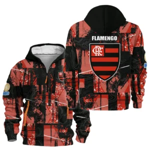 Sport Hoodie Half Zipper Club WC 2025 For Fan Sport HVN1083FL062325HODZ