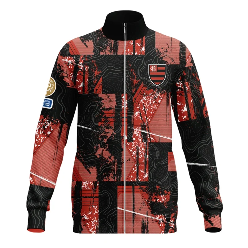 Sport Stand Collar Jacket Club WC 2025 For Fan Sport HVN1083FL062325SCJ - Image 2