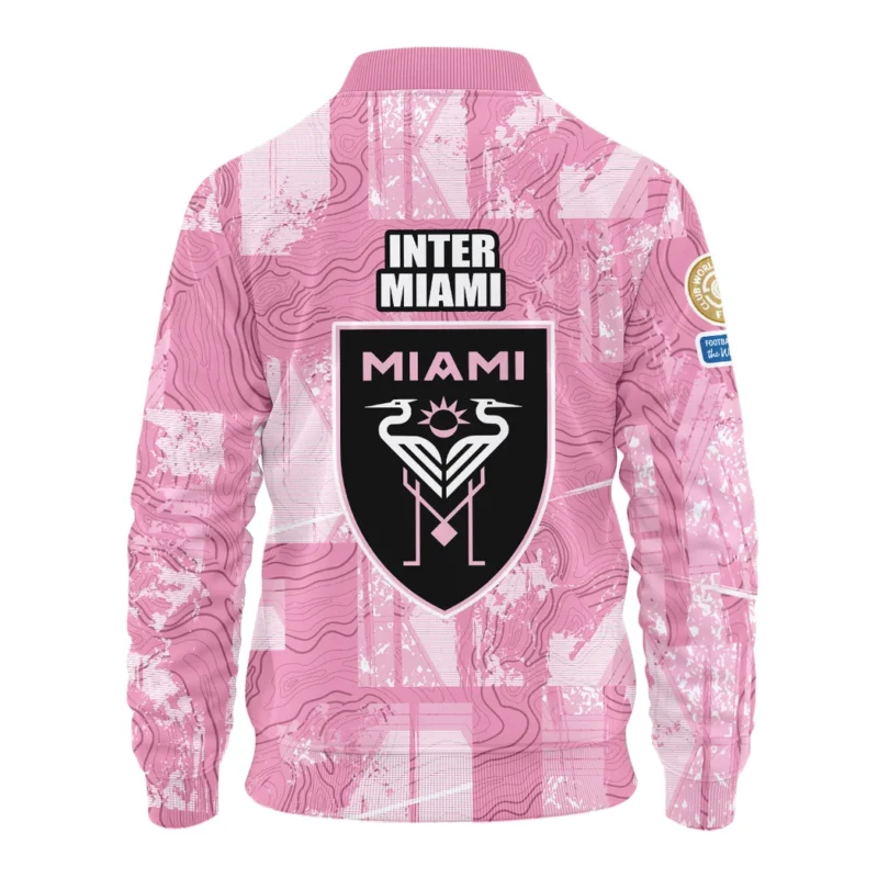 Football  Bomber Jacket Club WC 2025 For Fan Football  HVN1083IM062325BOB - Image 3