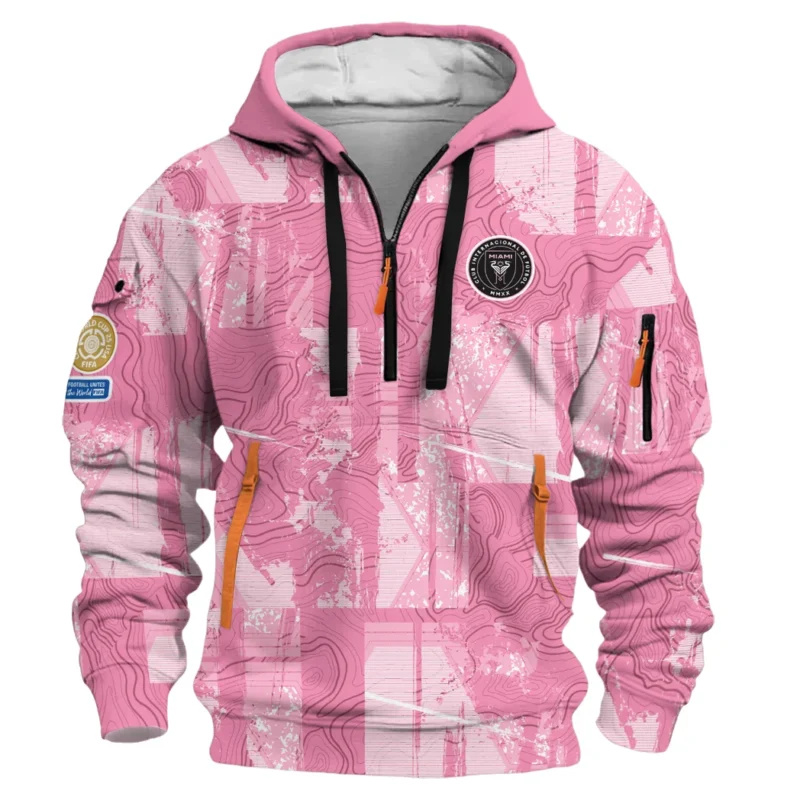 Football Hoodie Half Zipper Club WC 2025 For Fan Football HVN1083IM062325HODZ - Image 2
