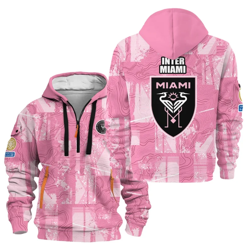 Football Hoodie Half Zipper Club WC 2025 For Fan Football HVN1083IM062325HODZ