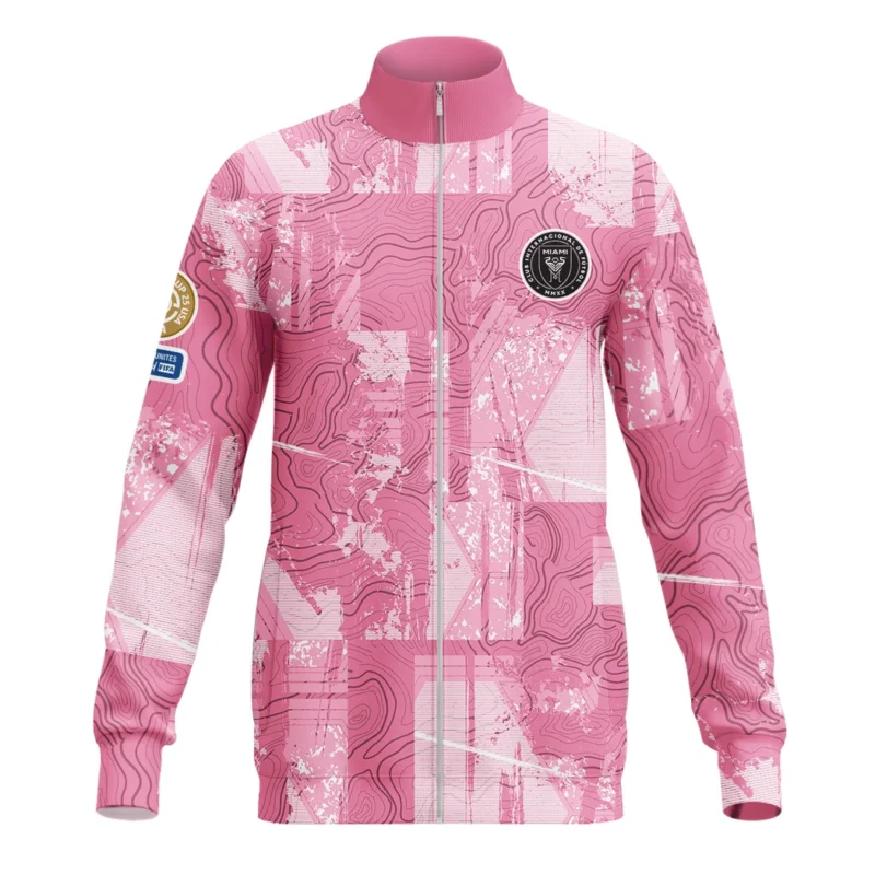 Football  Stand Collar Jacket Club WC 2025 For Fan Football  HVN1083IM062325SCJ - Image 2